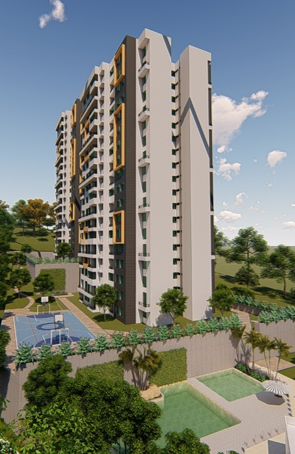 Zonas sociales y piscina